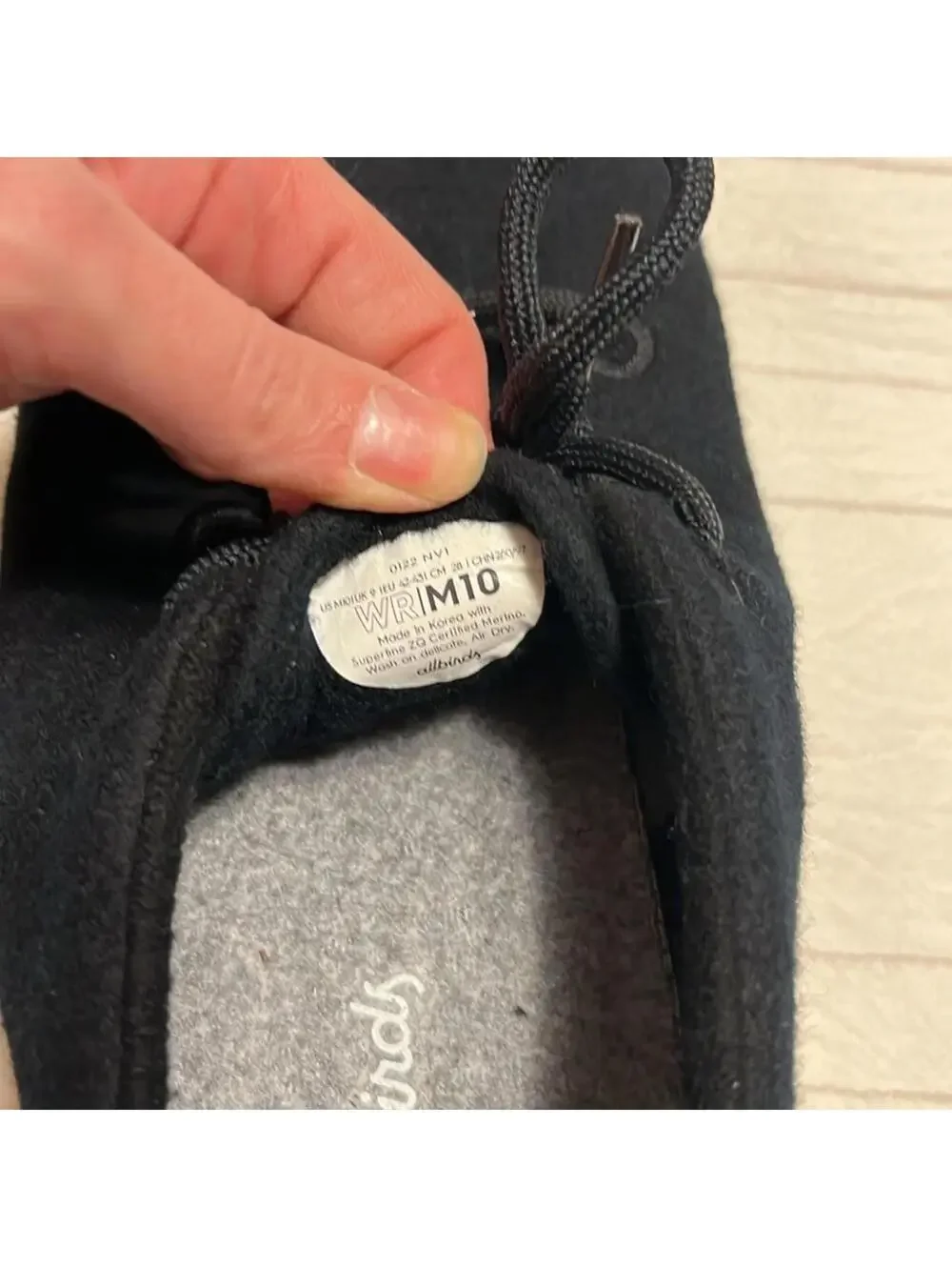 allbirds wool runner