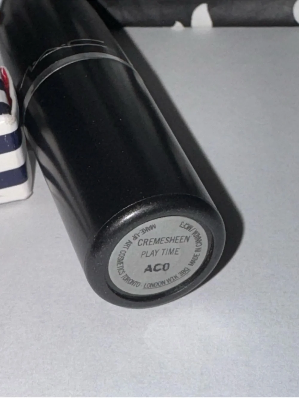 MAC Cosmetics *has oxidized