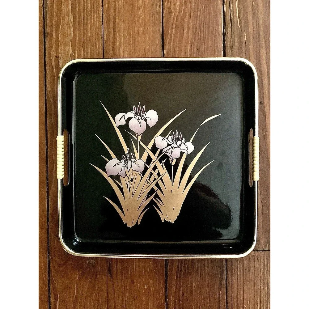 Vintage japanese lacquerware