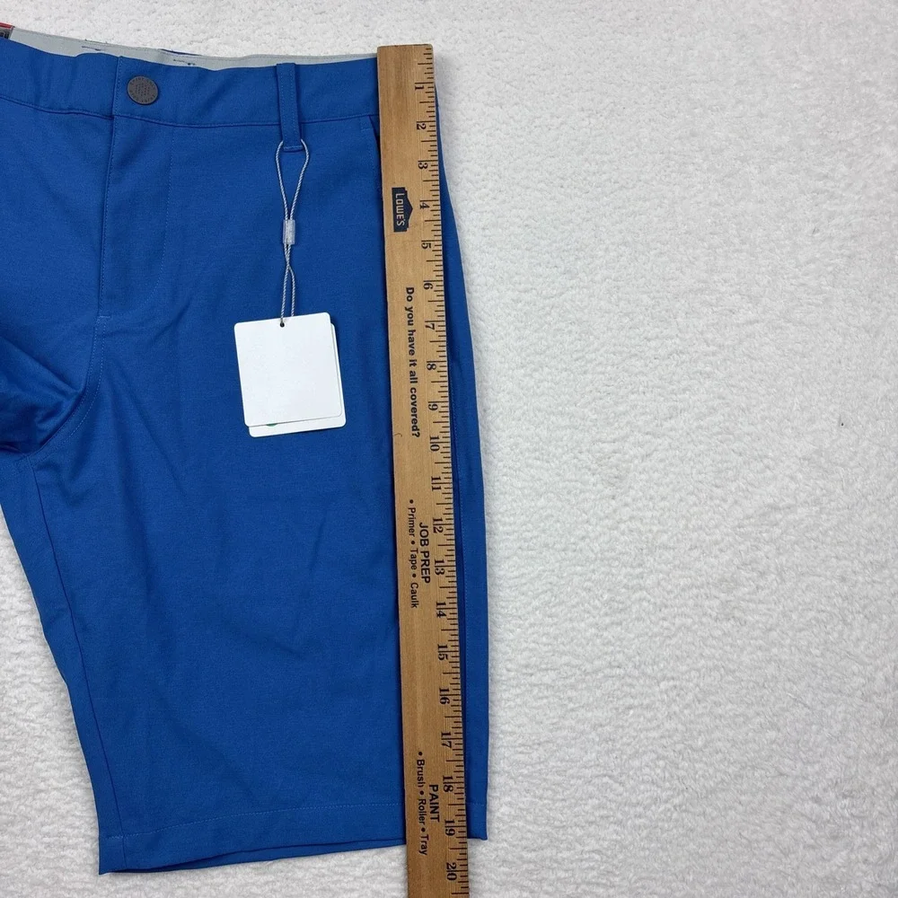 NEW PUMA‎ Mens 'Jackpot' Performance Shorts Size 28 Blue Stretch Lightweight NWT