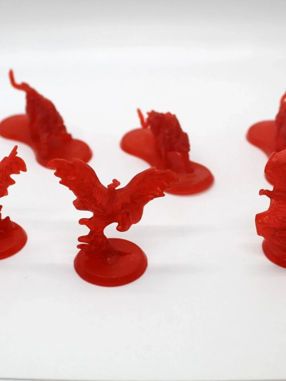 Magic the Gathering Arena of the Planeswalkers 6 Red Squad REPLACEMENT PCS 2014