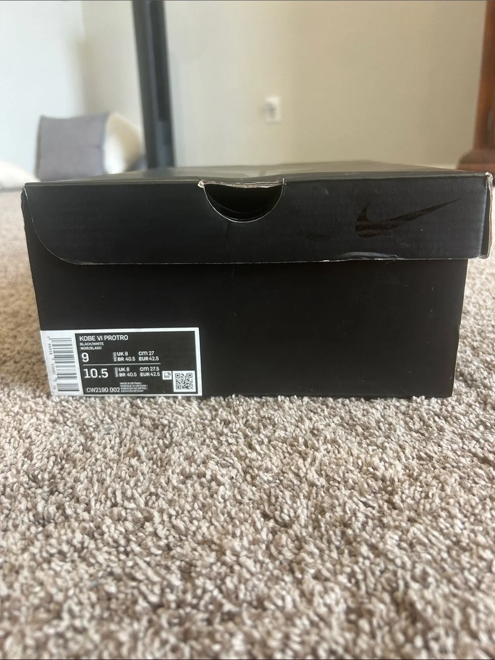 Nike kobe shoe