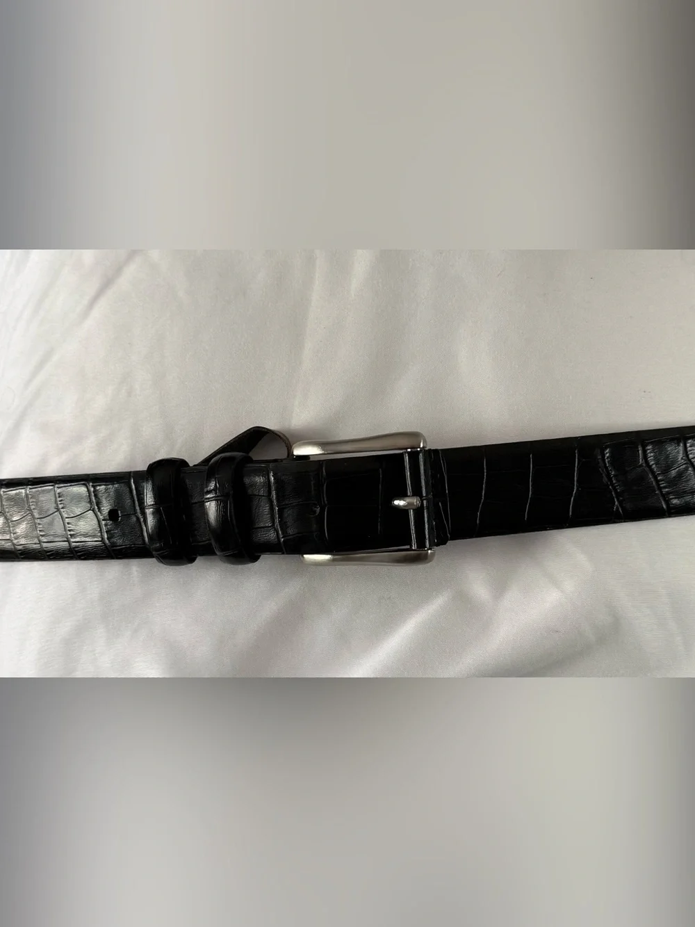 N/A men embossed