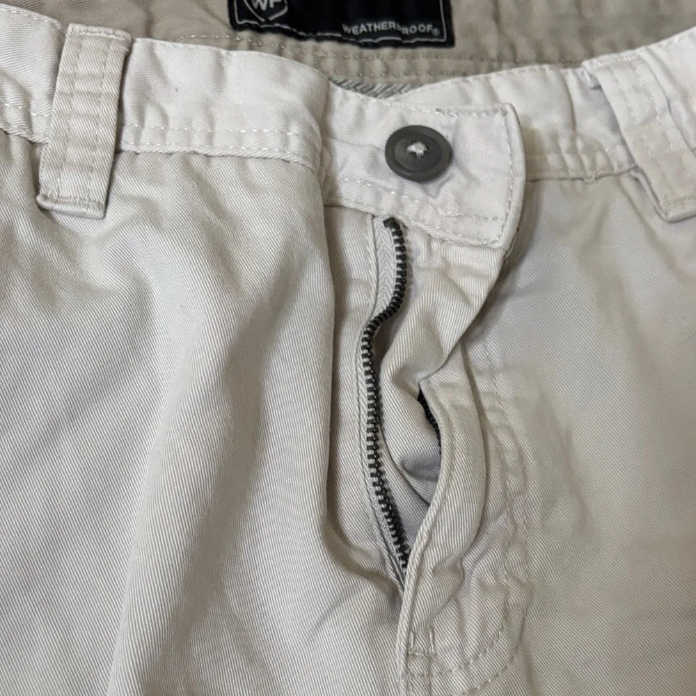 Weatherproof Men's Khaki Tan Casual Pants
