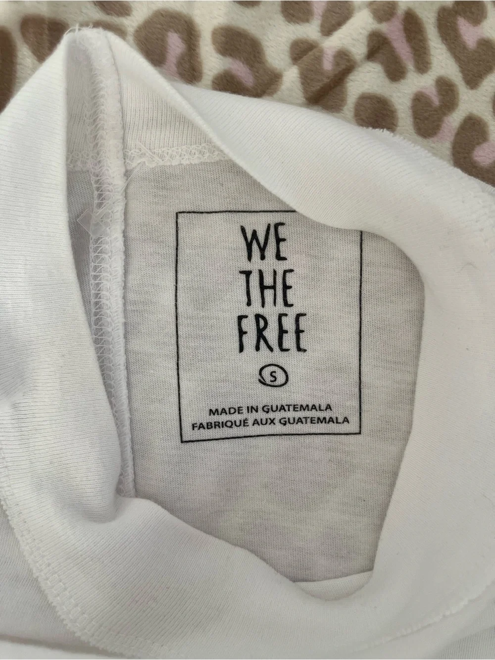 Free People soft white