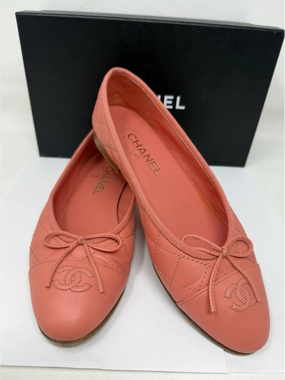 CHANEL coral ballet