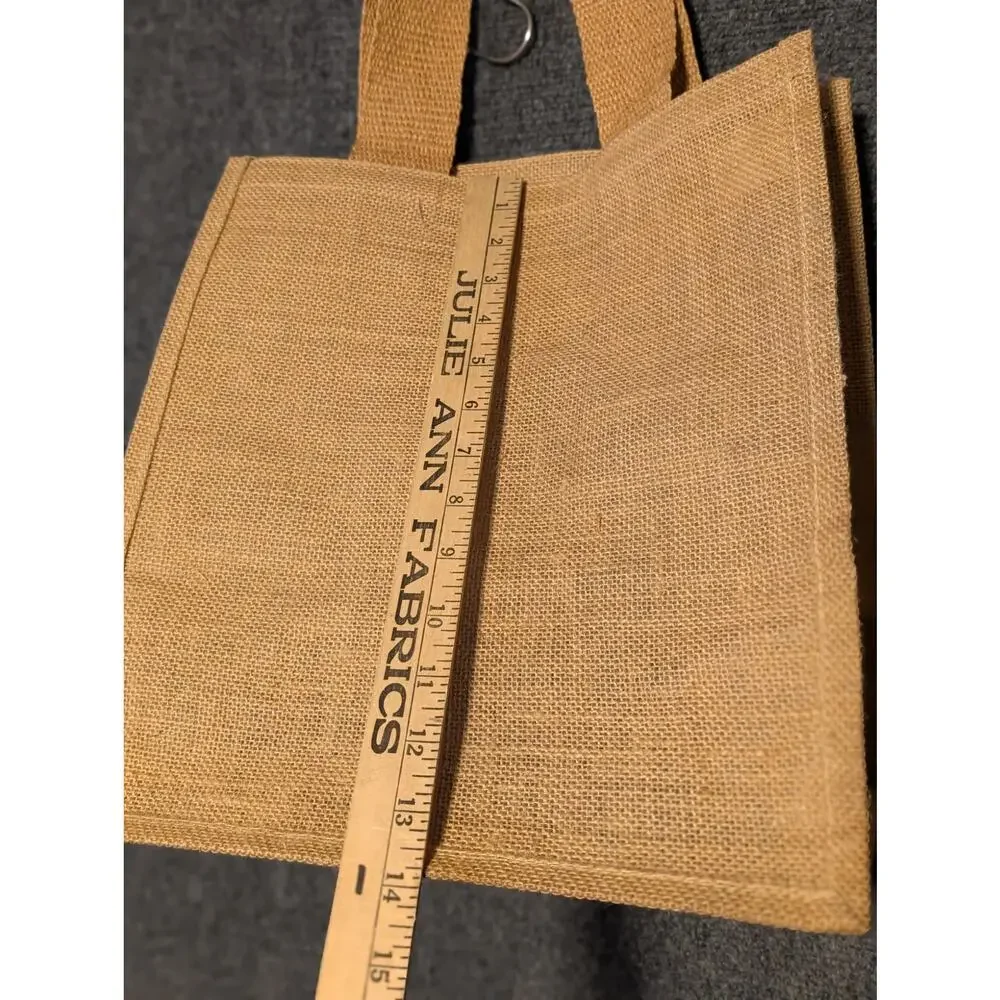 Bags Go Green shopping didn jute