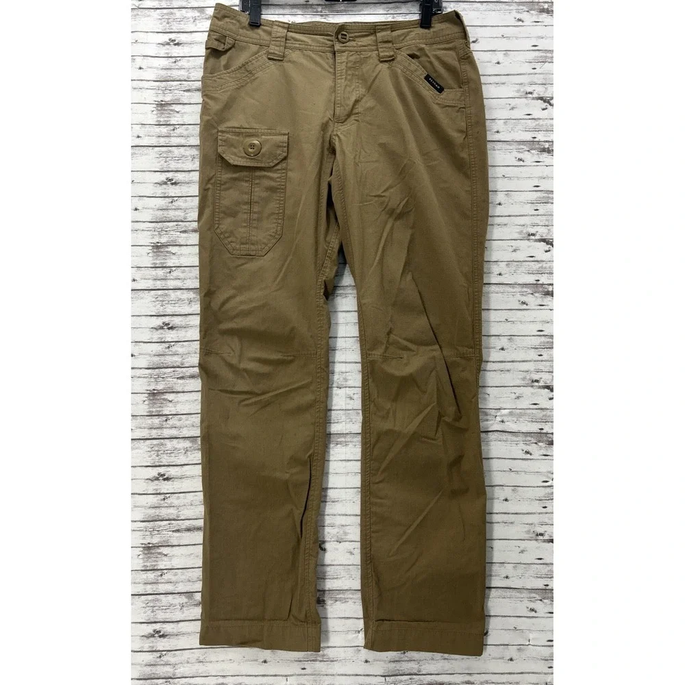 BEYOND Clothing Sz 32 Regular Fit K5 Makers Pant Ripstop Cargo Pants Khaki