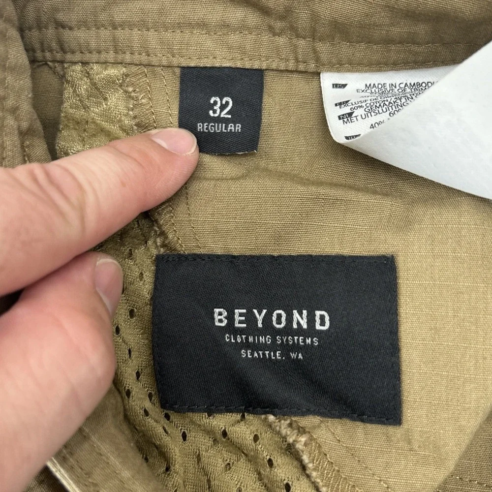 Beyond Clothing Systems pre owned