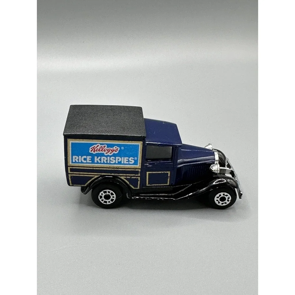 1979 Model A Ford Kelloggs Rice Krispies Diecast Car Promotional Advertising Vtg
