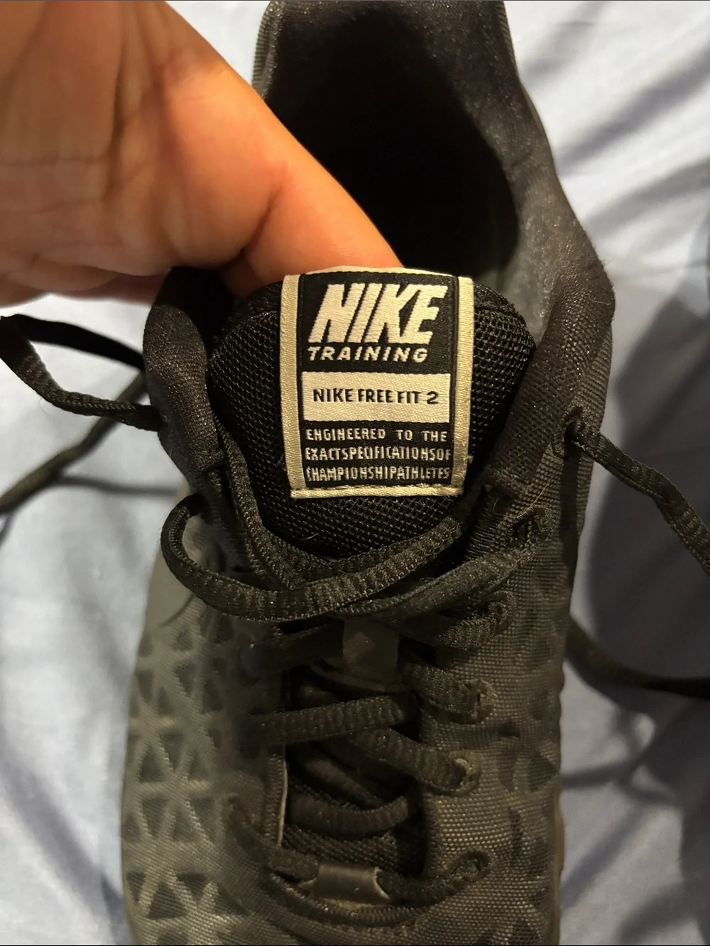 Nike low profile