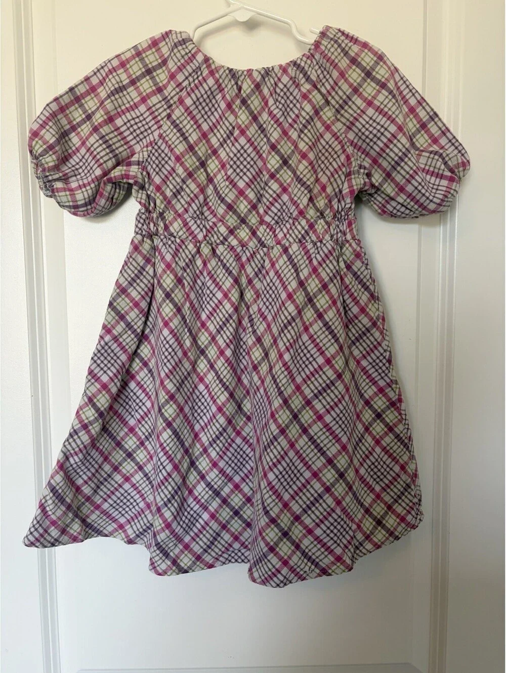 Cherokee pink plaid