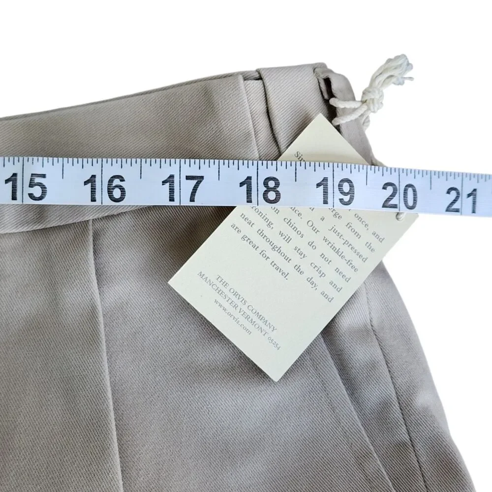 Orvis pleated designed