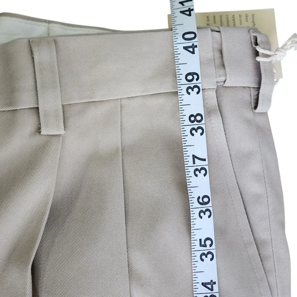 Orvis washable chinos size