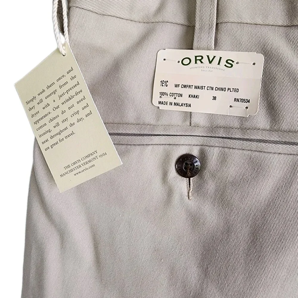 Orvis ease neat details