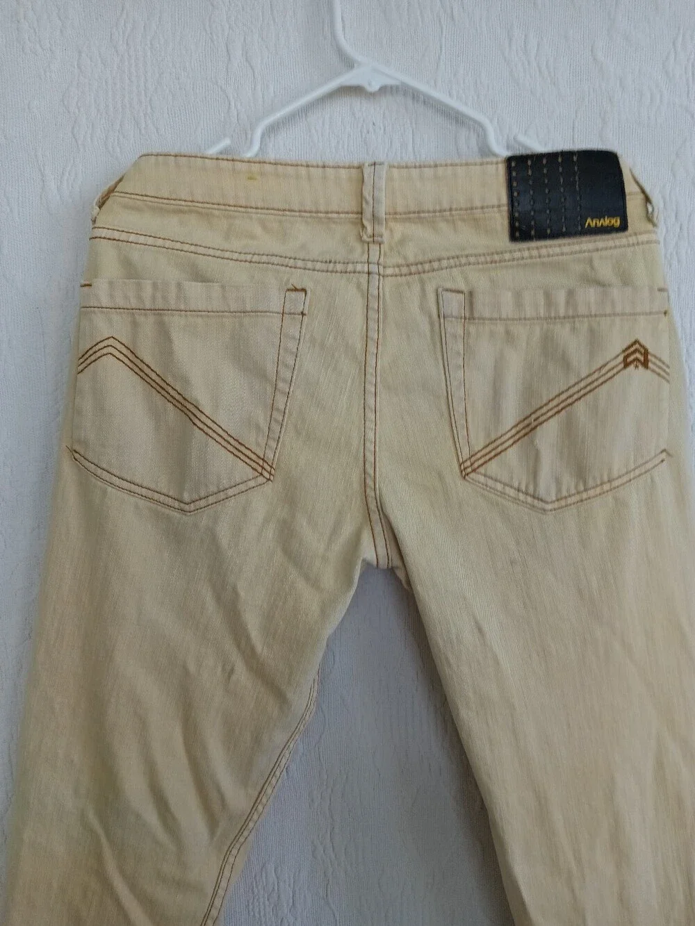 Analog slim straight