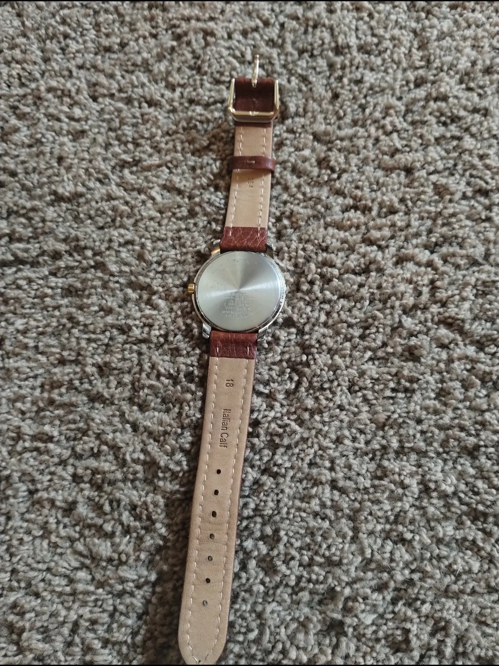 Seiko timeless round