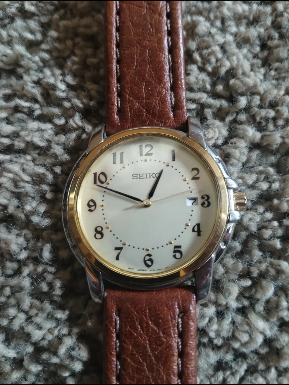 Seiko timeless round