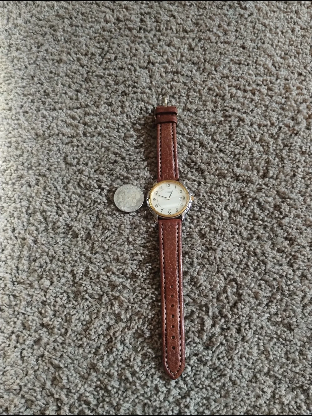 Seiko timeless round