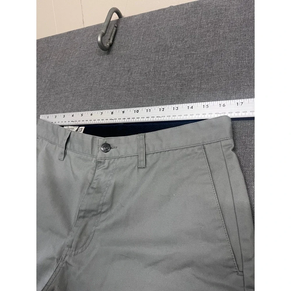 Volcom above chino