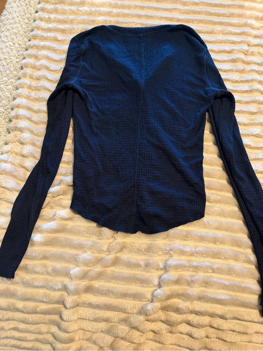 Free People soft waffle