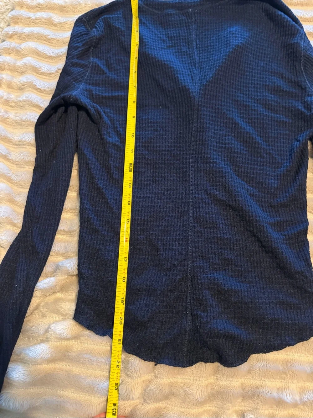 Free People soft waffle