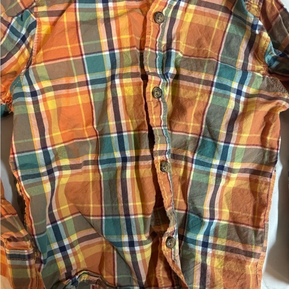 Carters stylish plaid