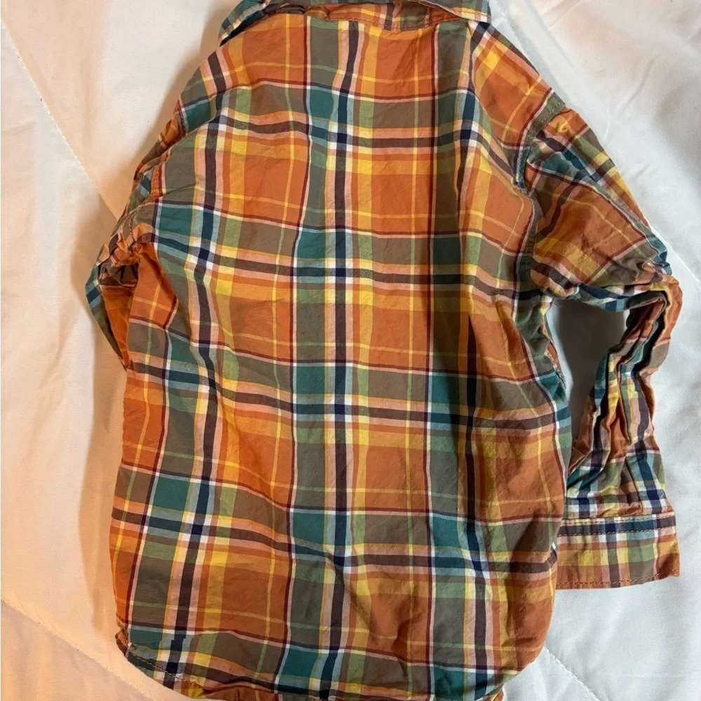 Carters stylish plaid