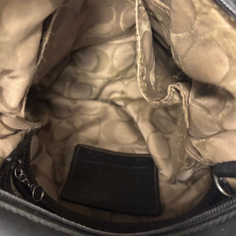 Coach hobo bag
