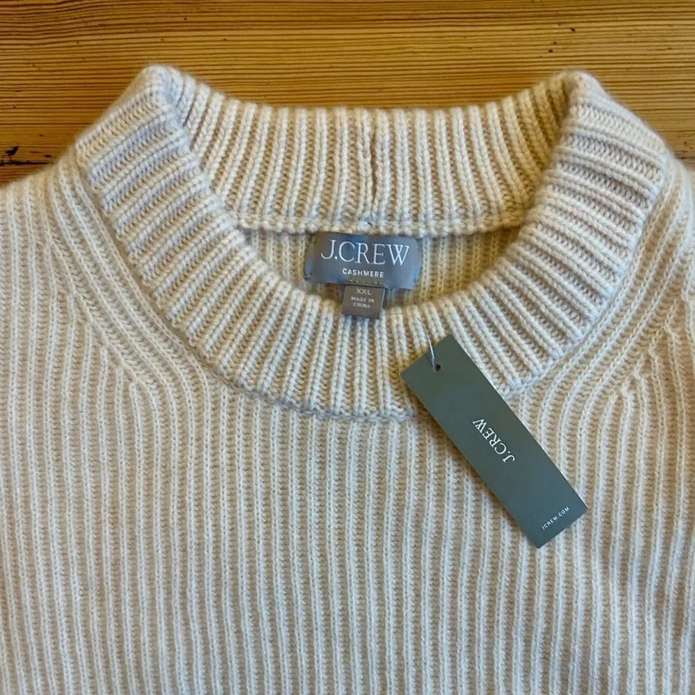 J. Crew crew ribbed