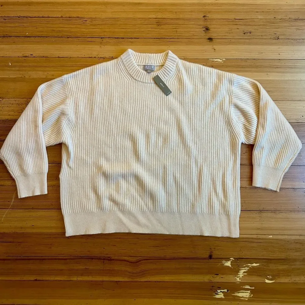 J. Crew crew ribbed
