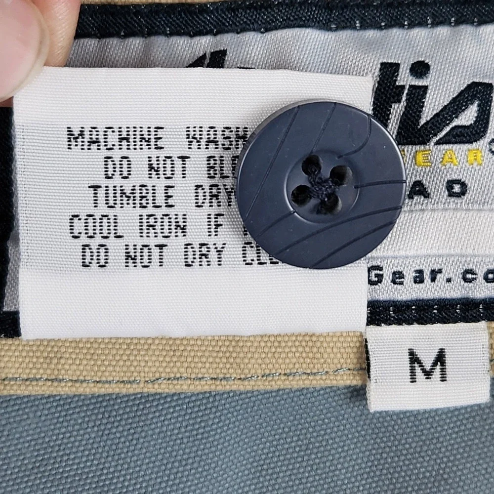 Atlantis WeatherGear measurements waist