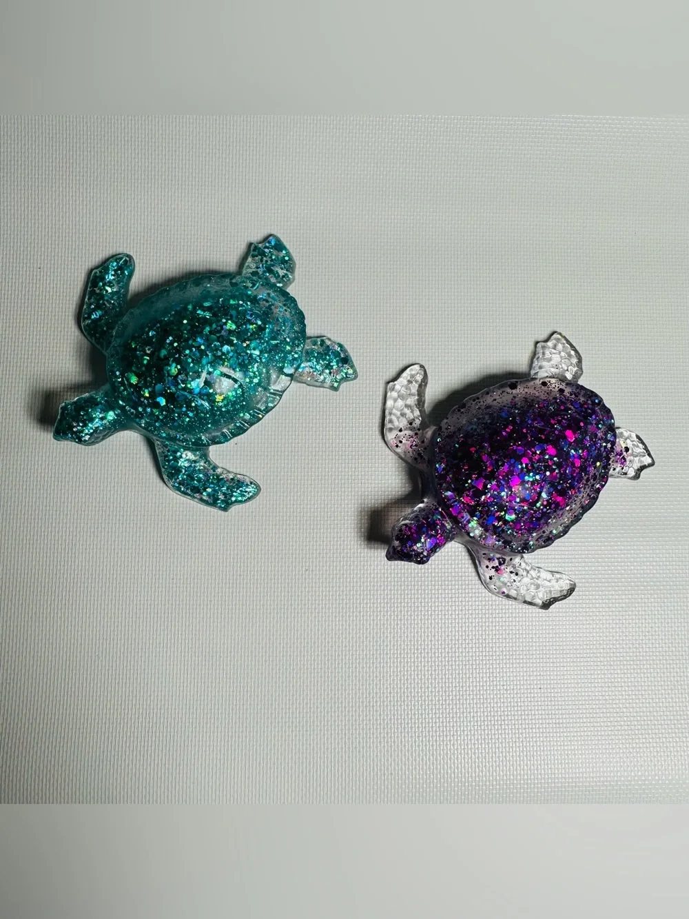 Hand Crafted two resin