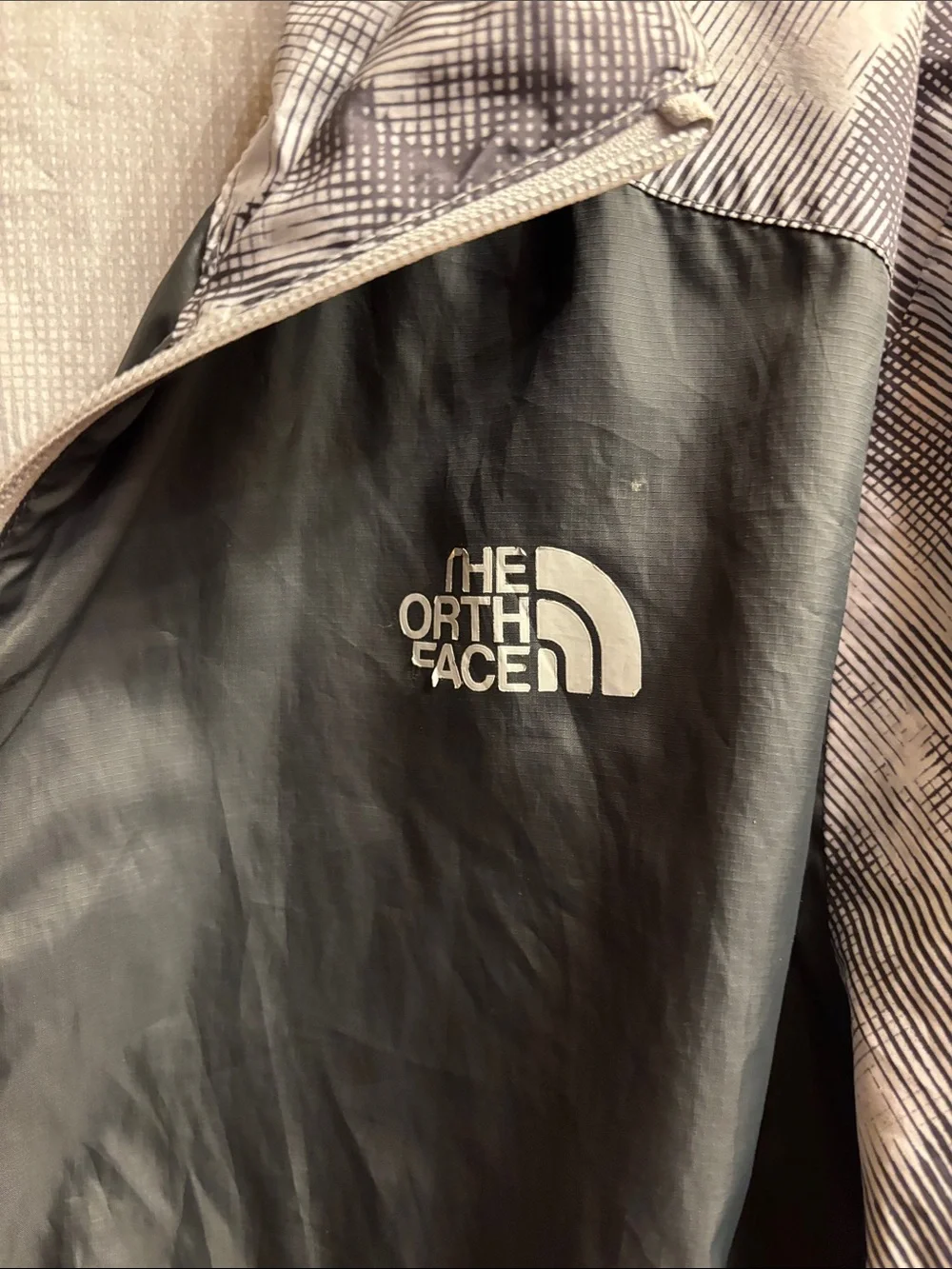 The North Face lightweight rain