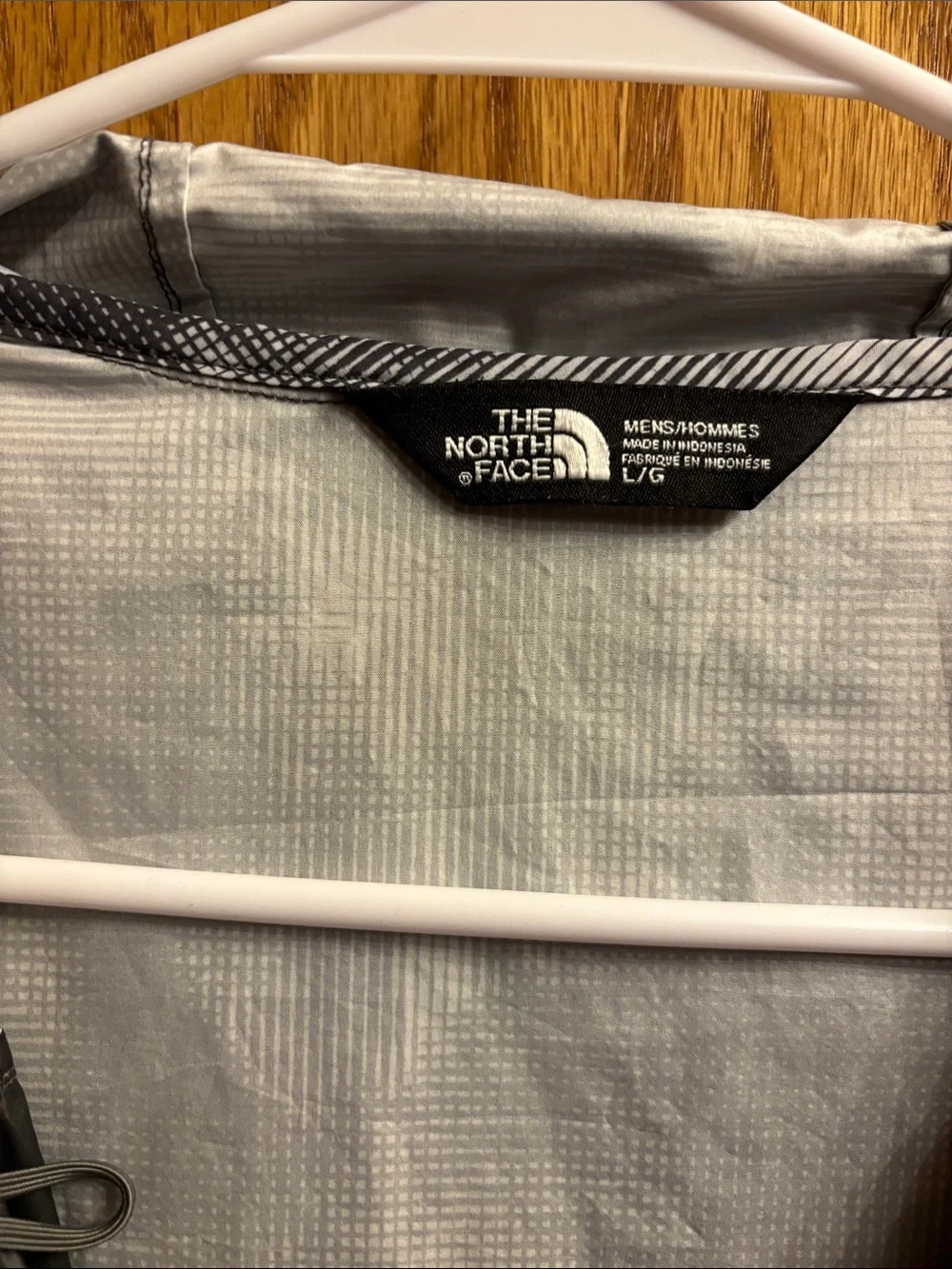 The North Face lightweight rain