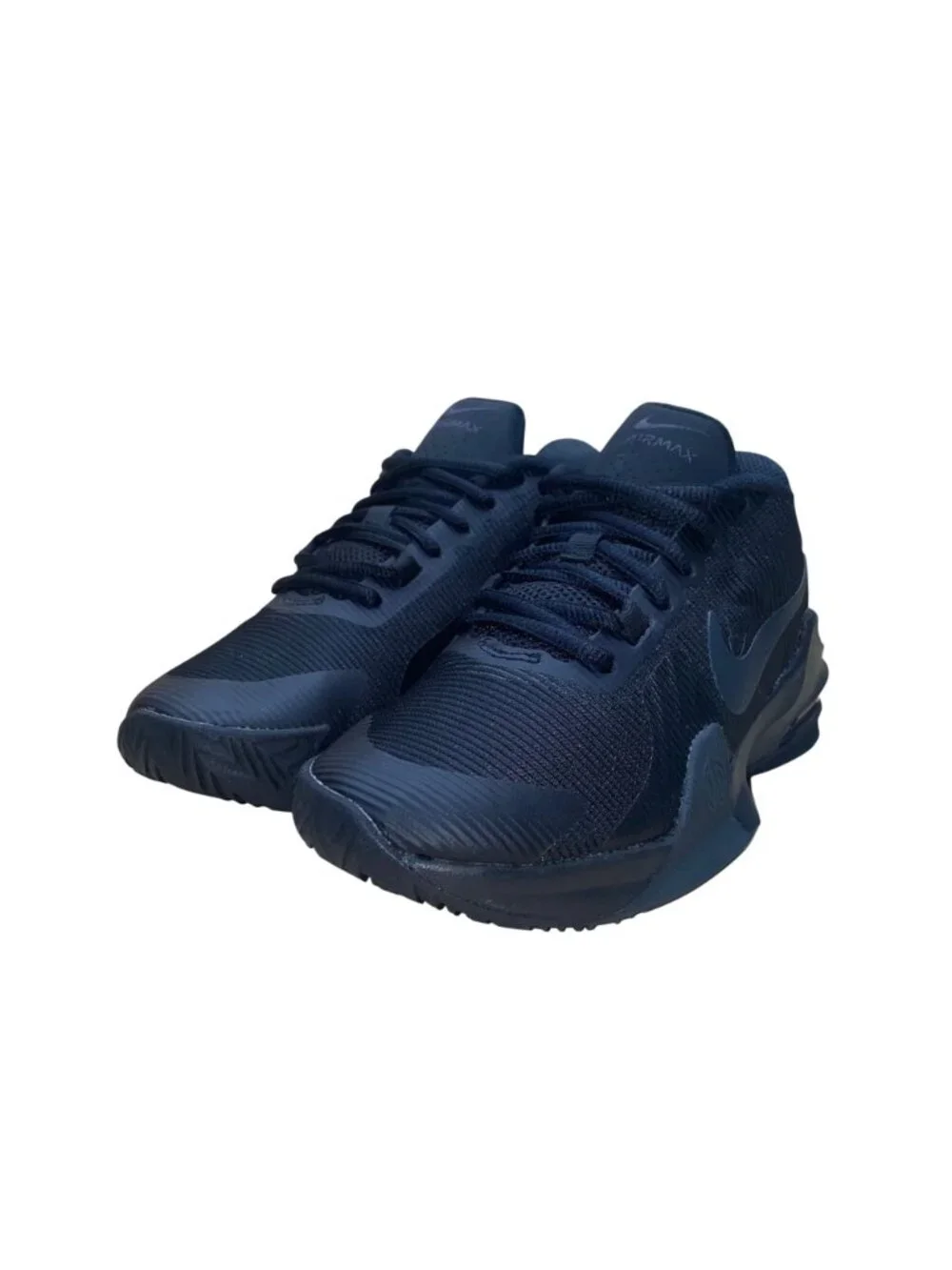 Nike black lace material