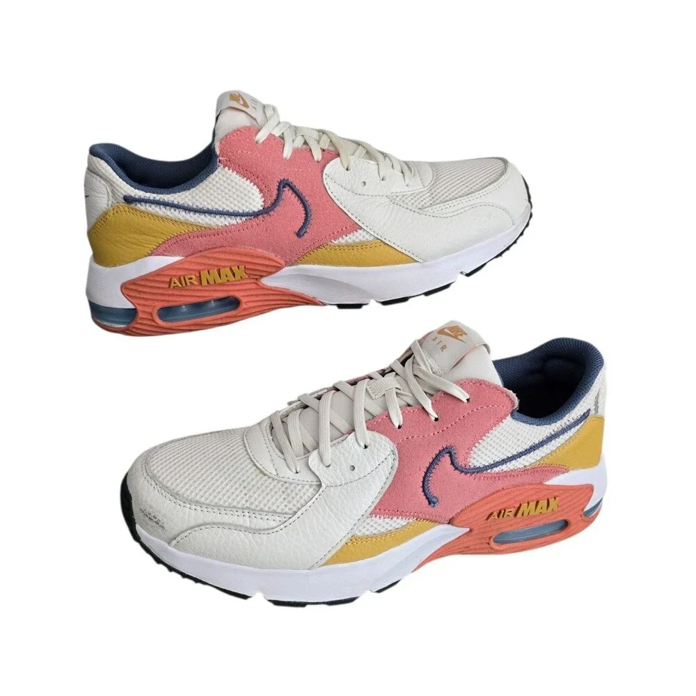 Nike Air Max Excee Sneakers Phantom Light Madder Mens Size 10.5  Athletic Shoes
