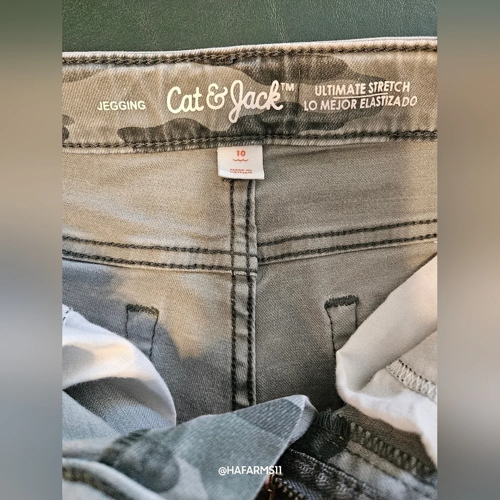 Wonder Nation and Cat and Jack brand pants
