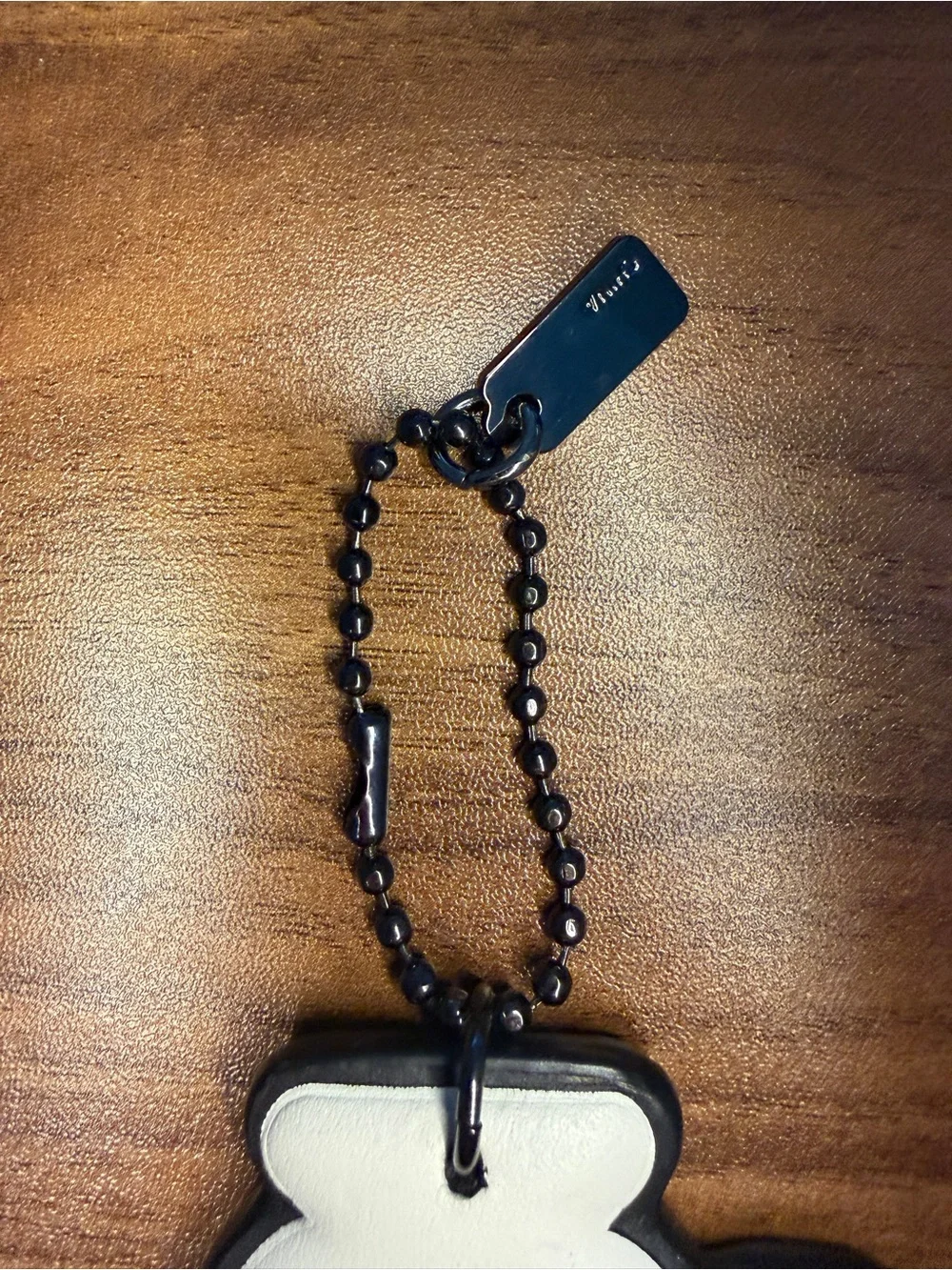 Coach never used
