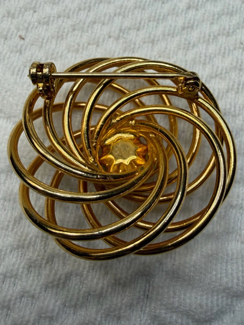 Vintage bold spiral