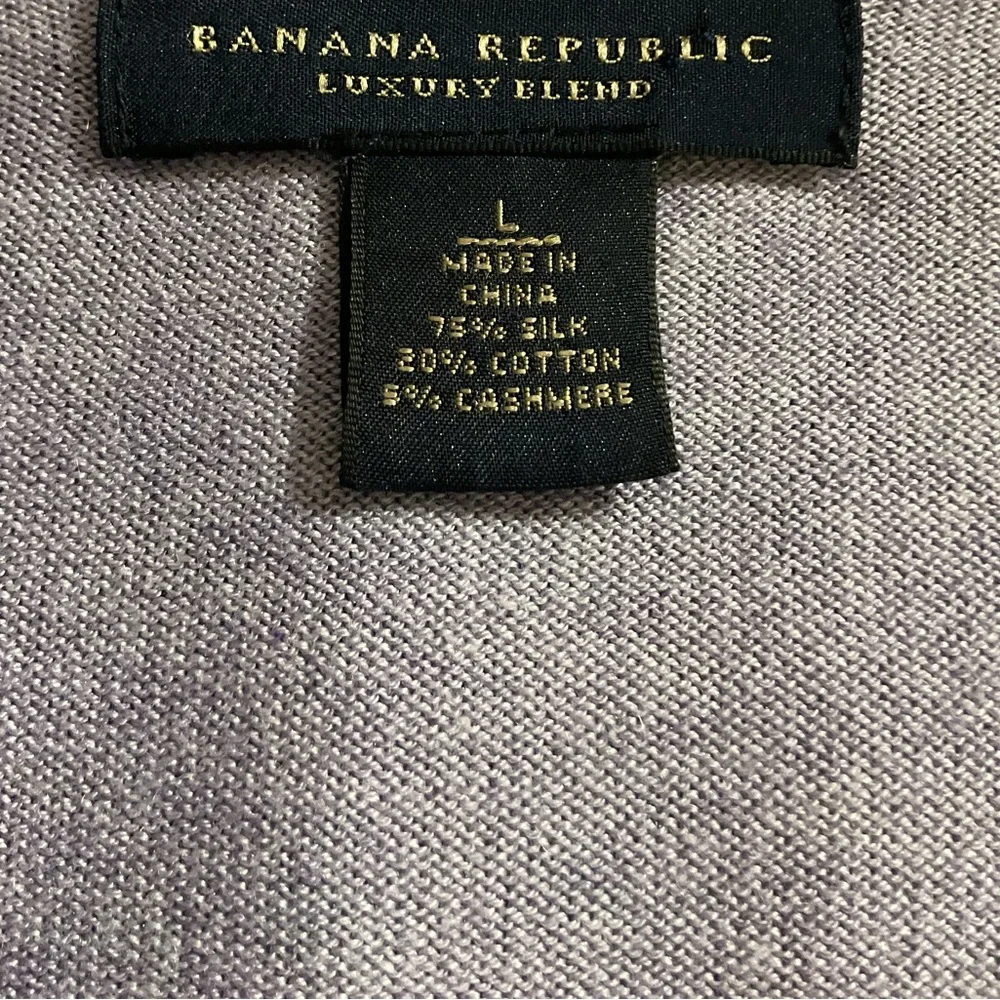 Banana Republic elegant gray