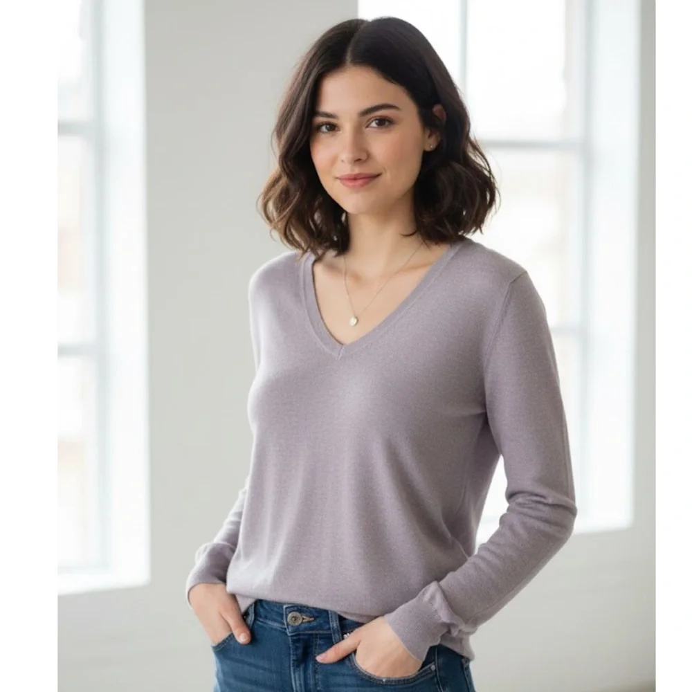 Banana Republic elegant gray
