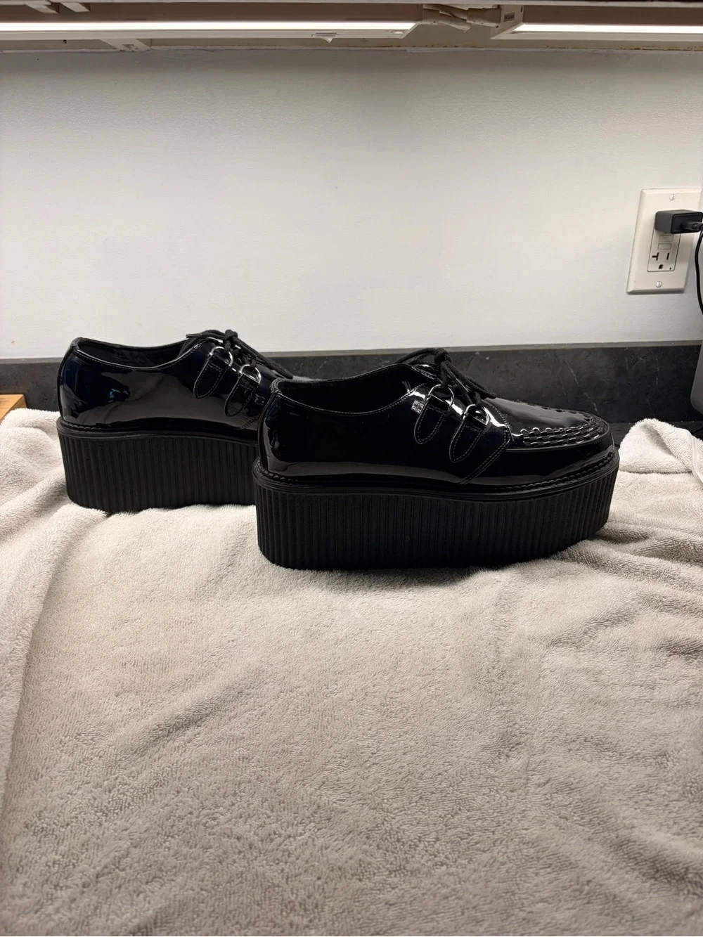 T.U.K brand footwear