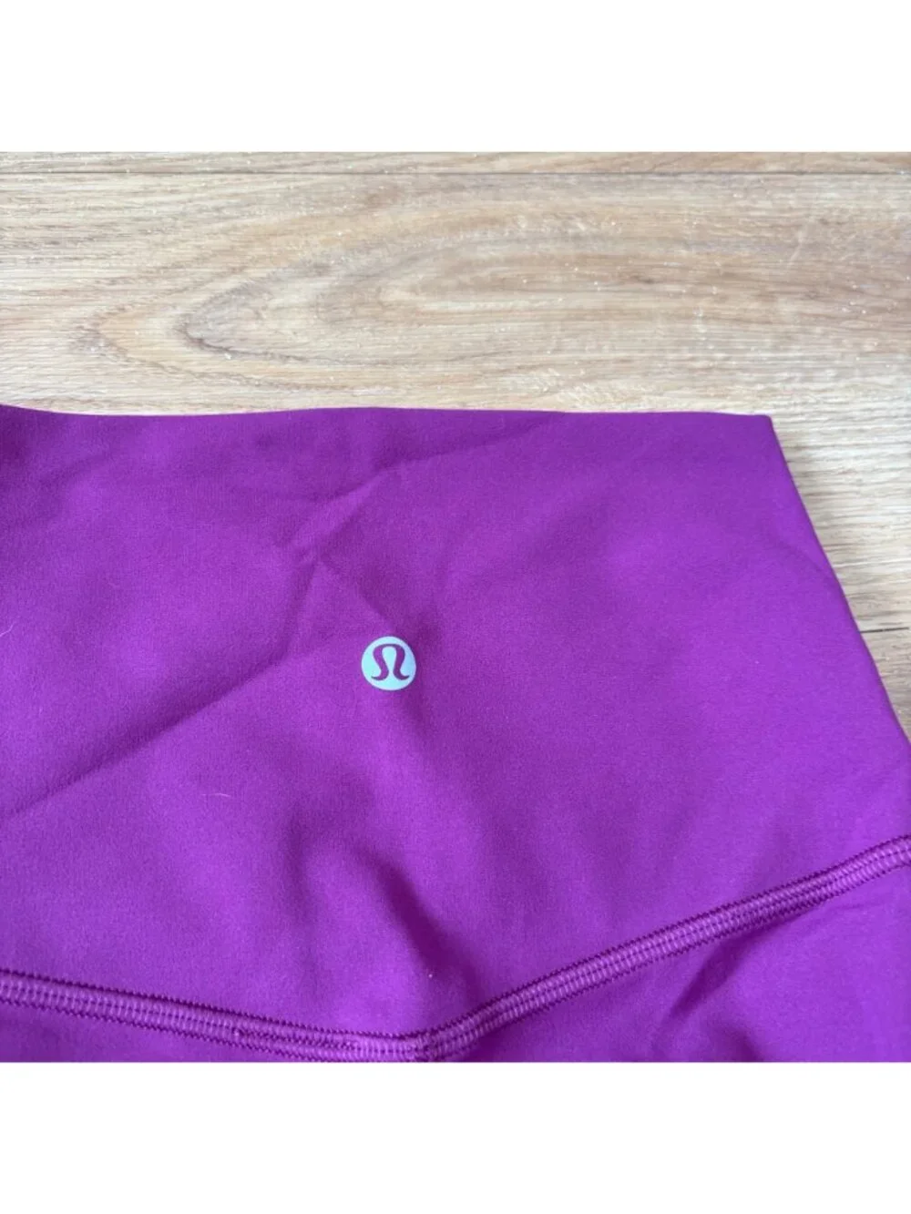 Lululemon Athletic Align High Rise Shorts 6” Chilled Grape NWT Women’s Size 0