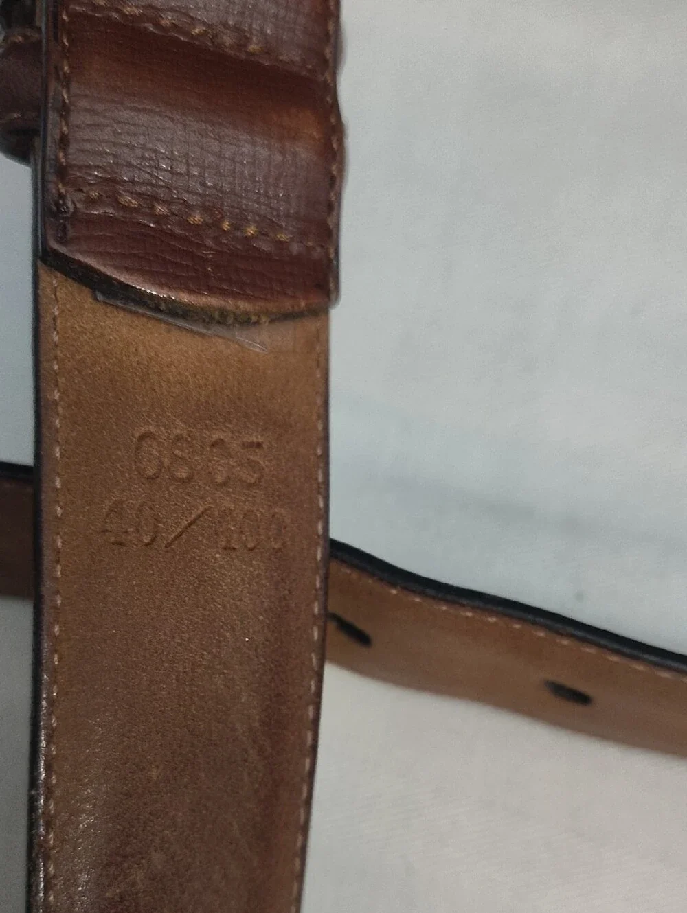 Tommy Hilfiger genuine brown