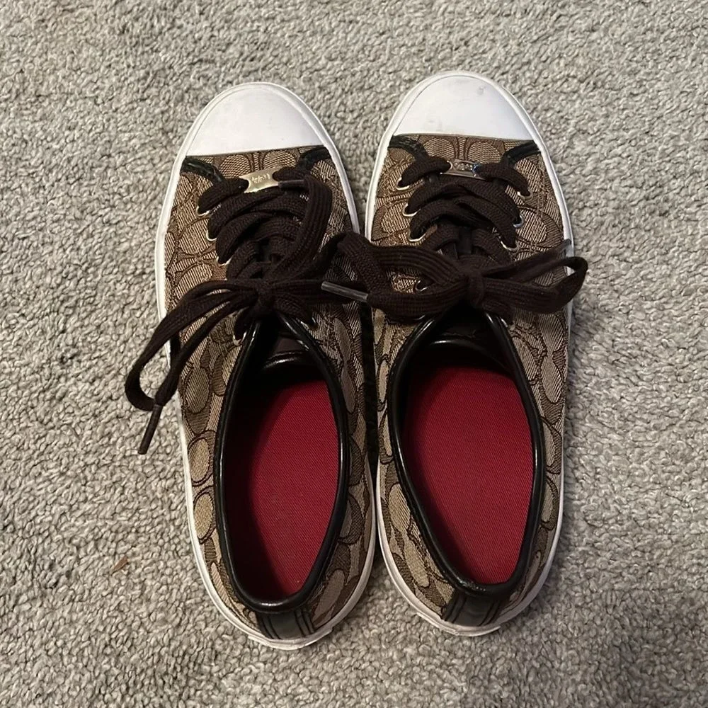 Coach empire sneakers