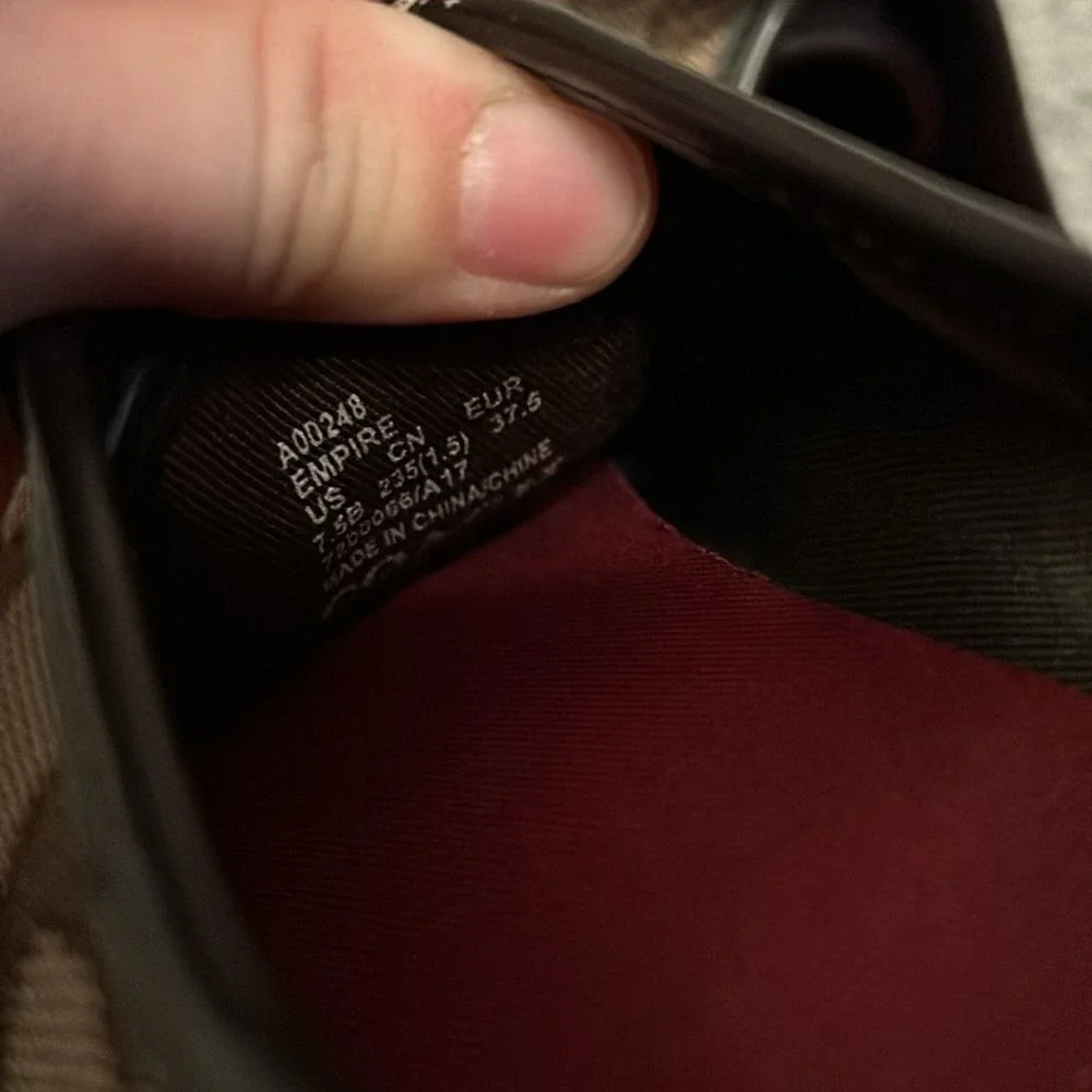 Coach empire sneakers