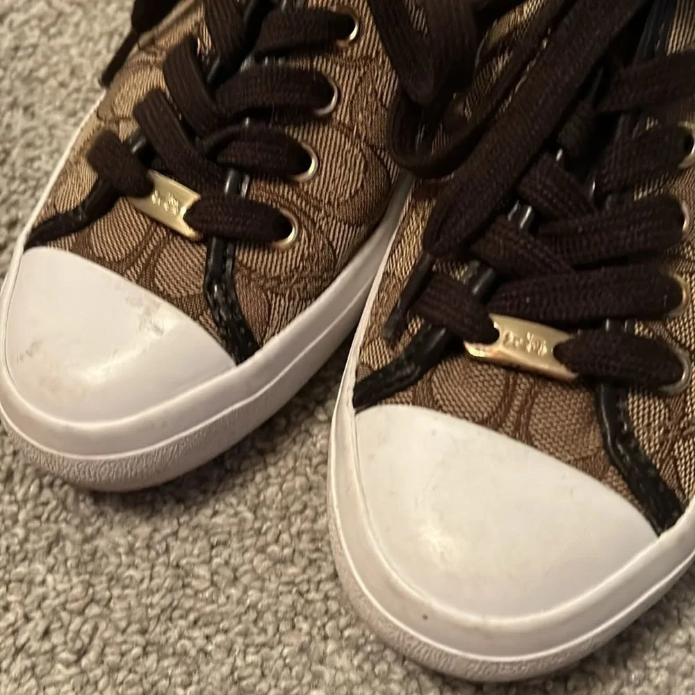 Coach empire sneakers