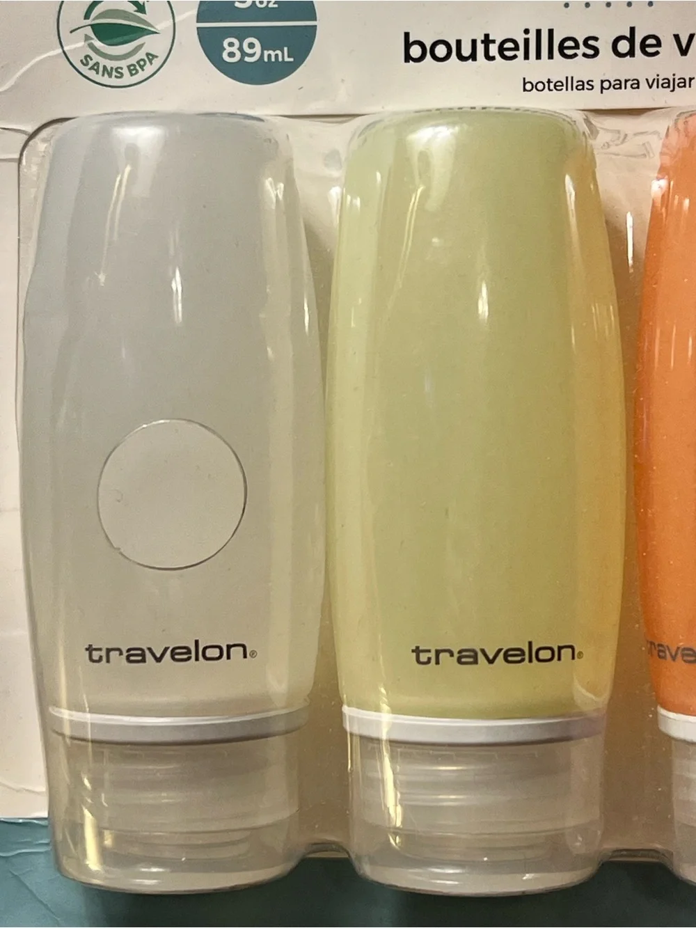 Travelon set four