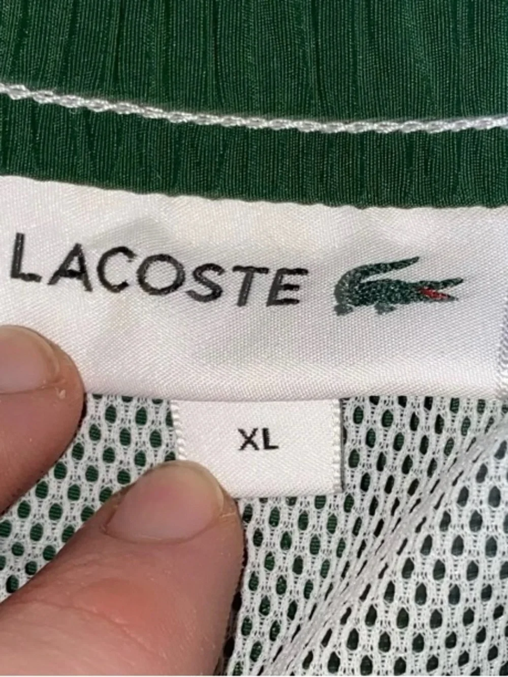 Lacoste men swim